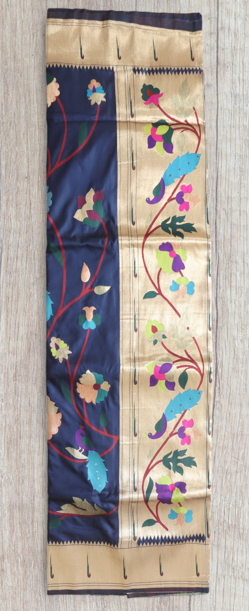 Paithani Silk Saree