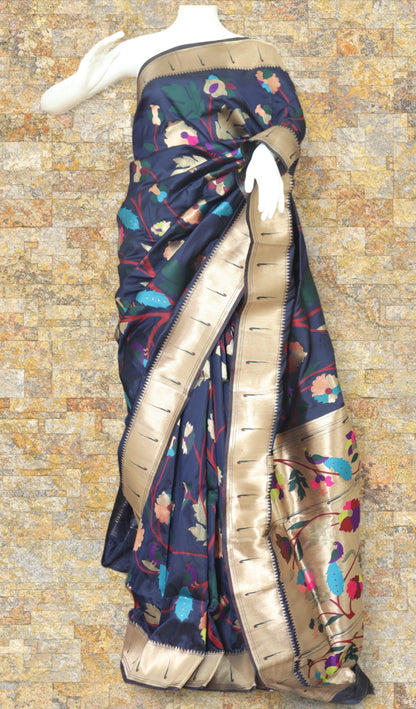 Paithani Silk Saree