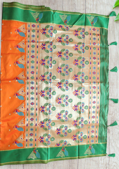 Paithani Silk Saree