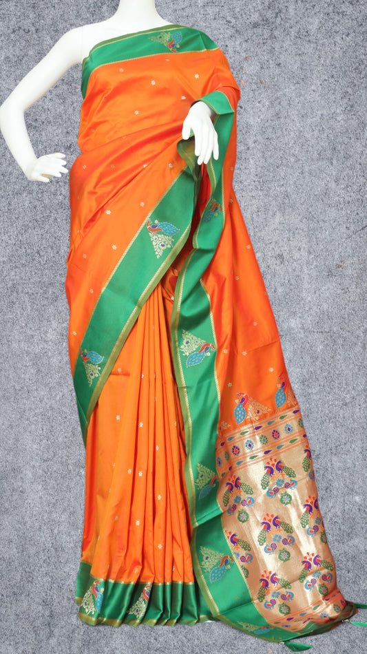 Paithani Silk Saree