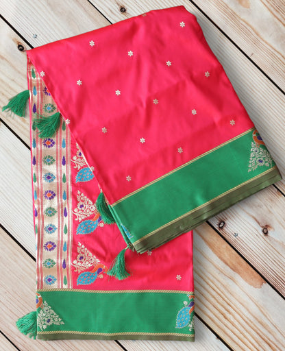 Paithani Silk Saree