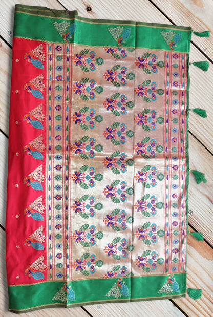 Paithani Silk Saree