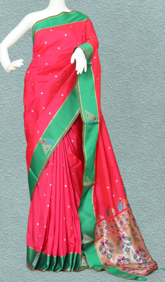 Paithani Silk Saree