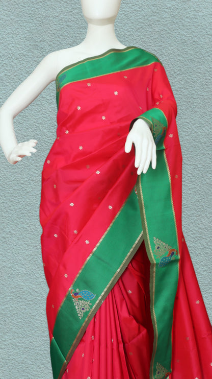 Paithani Silk Saree