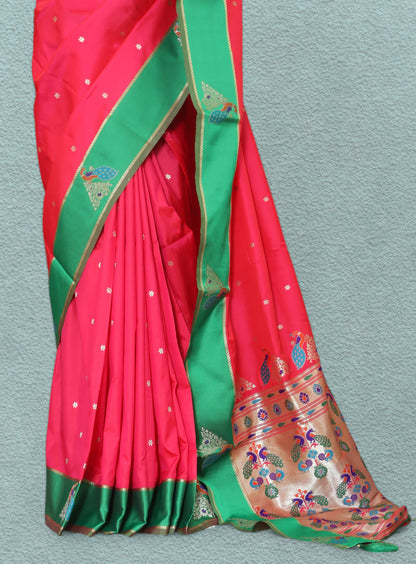 Paithani Silk Saree