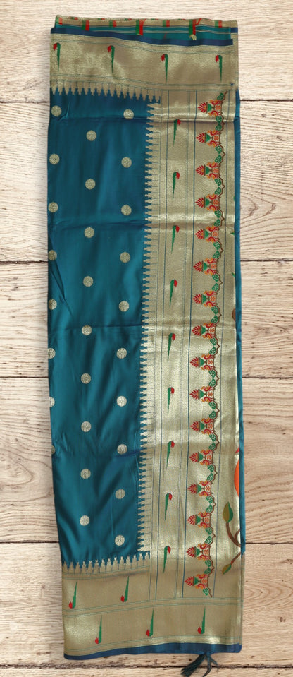 Paithani Silk Saree