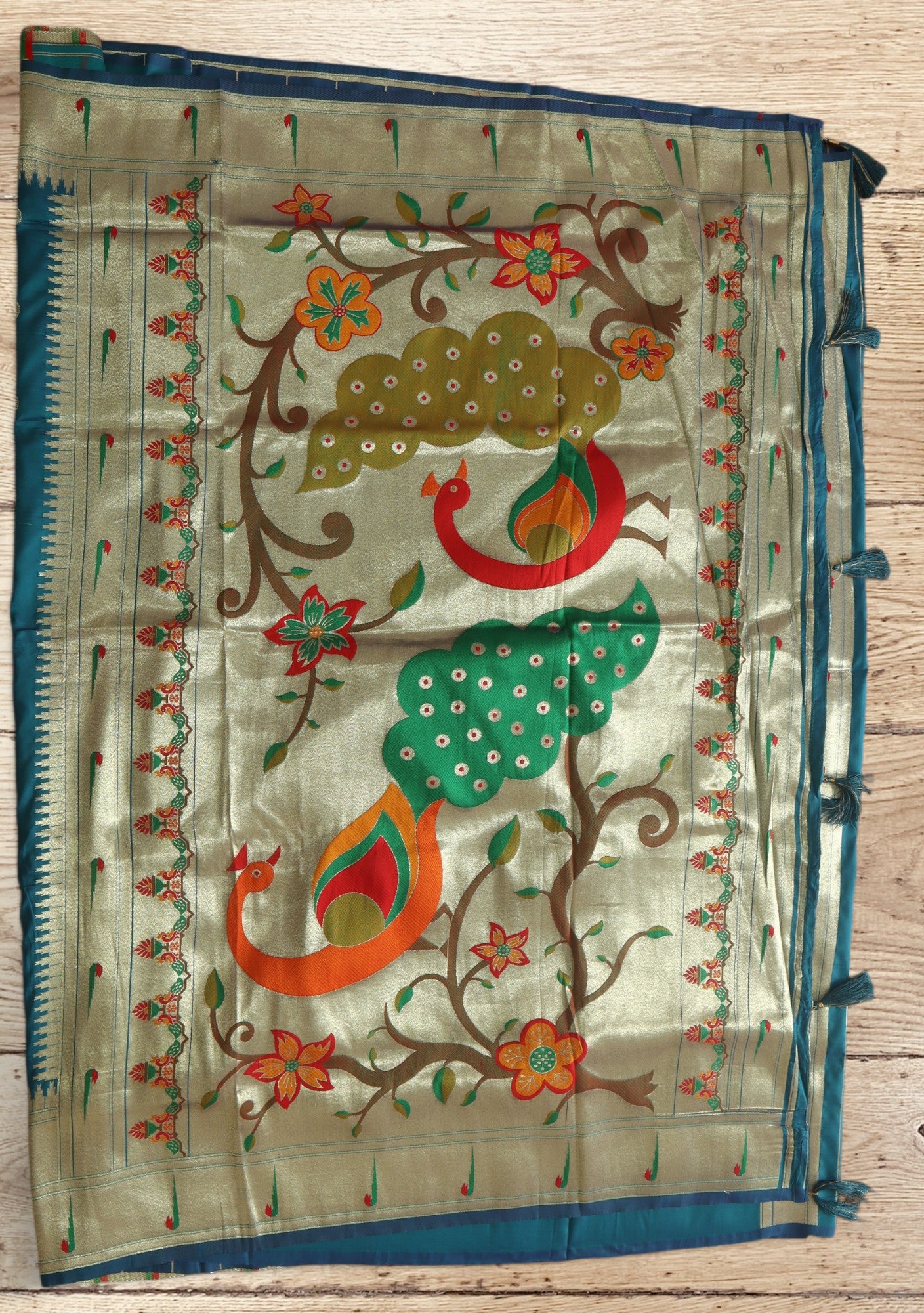 Paithani Silk Saree