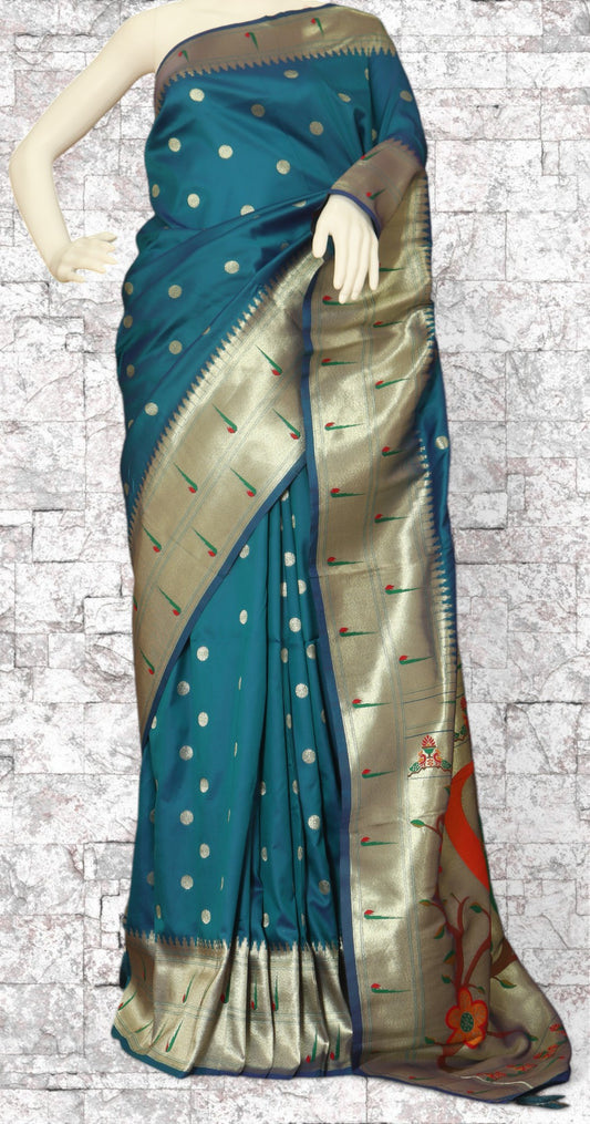 Paithani Silk Saree