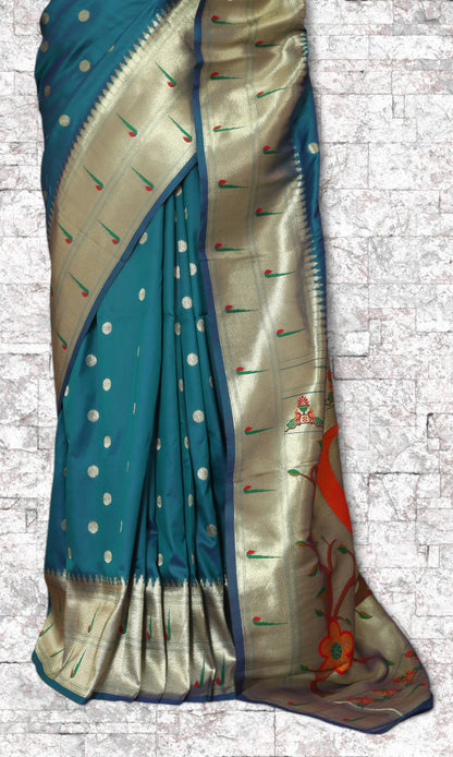 Paithani Silk Saree