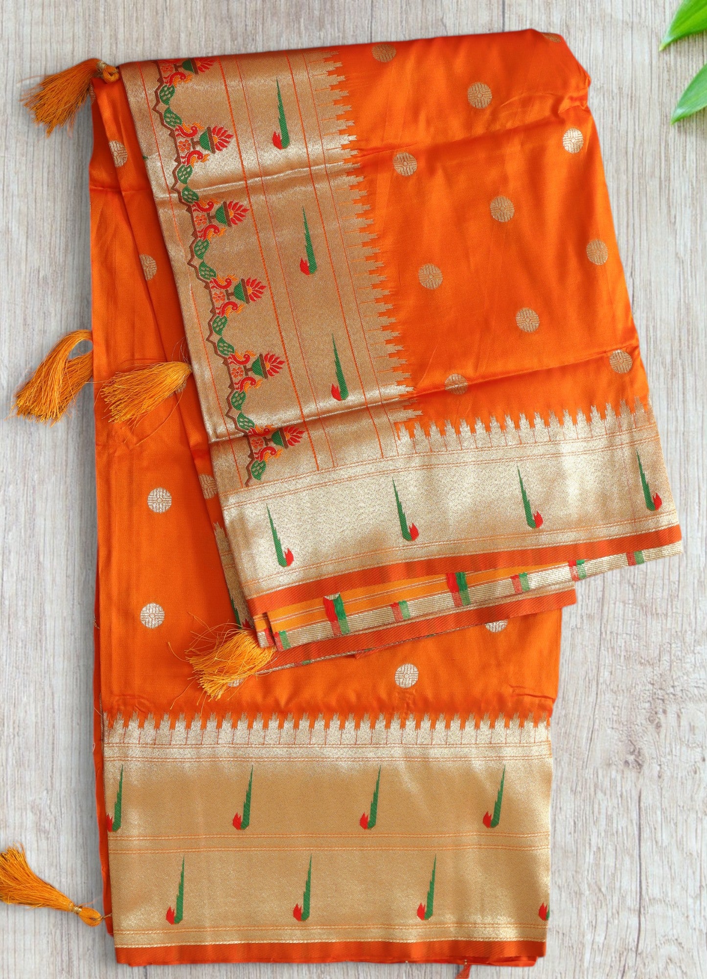 Paithani Silk Saree