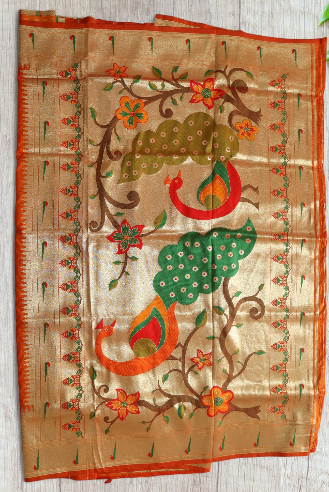 Paithani Silk Saree