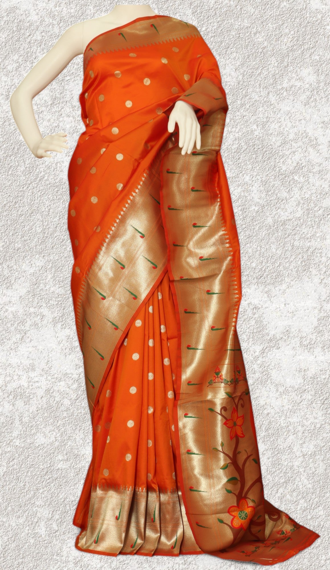 Paithani Silk Saree