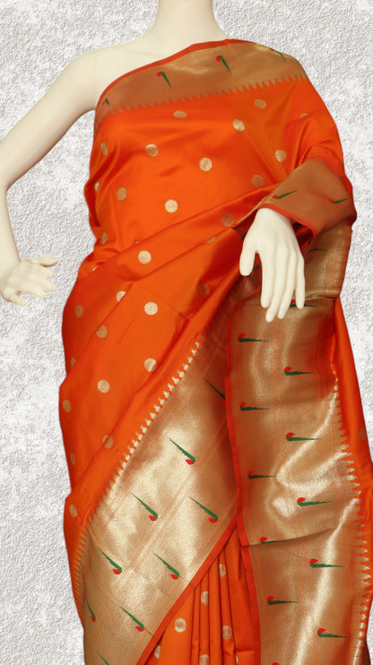 Paithani Silk Saree