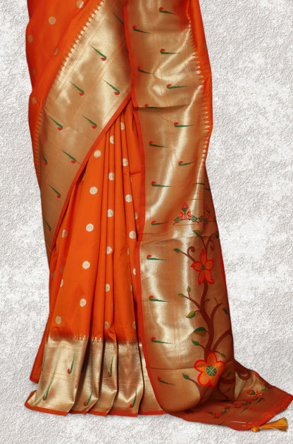 Paithani Silk Saree