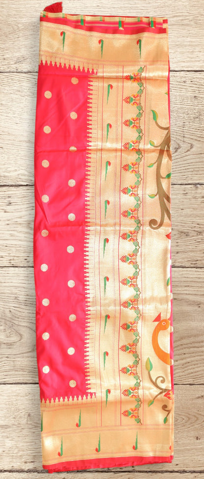 Paithani Silk Saree