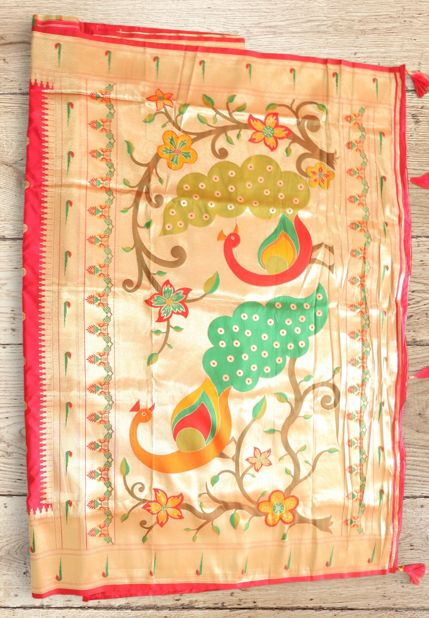 Paithani Silk Saree