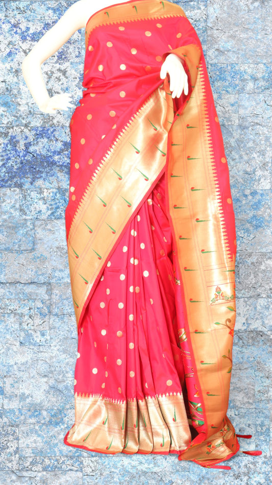 Paithani Silk Saree