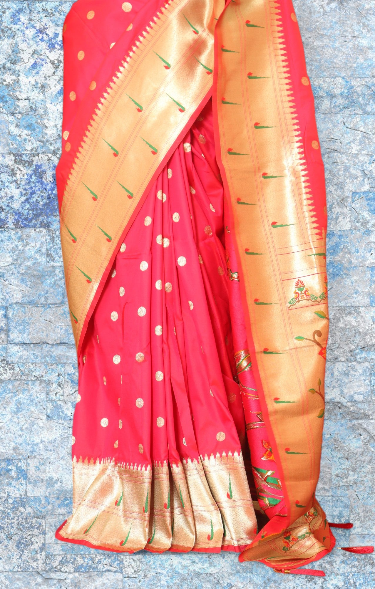 Paithani Silk Saree