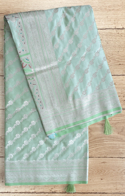 Lichi Silk Saree