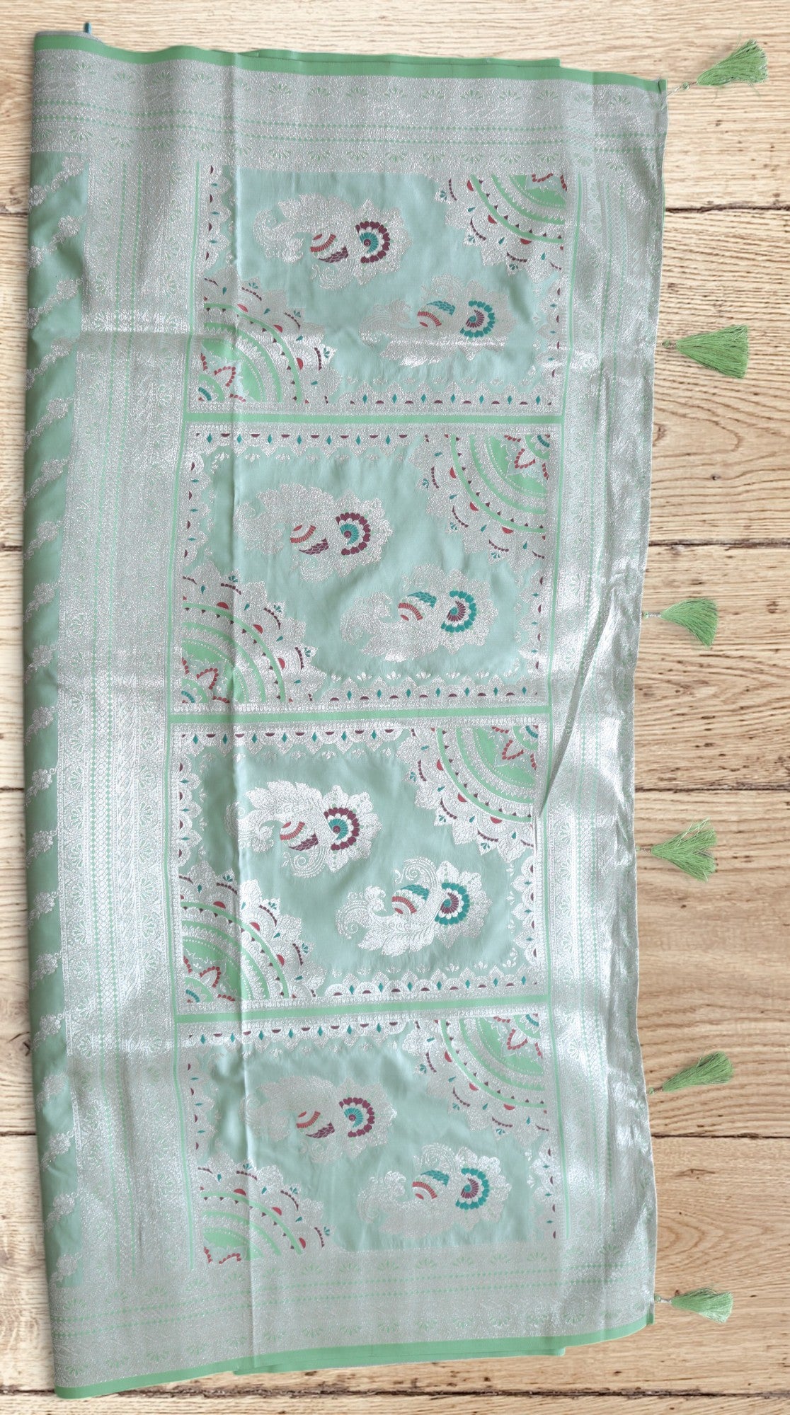 Lichi Silk Saree