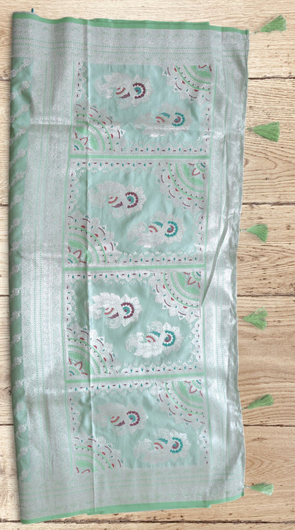 Lichi Silk Saree