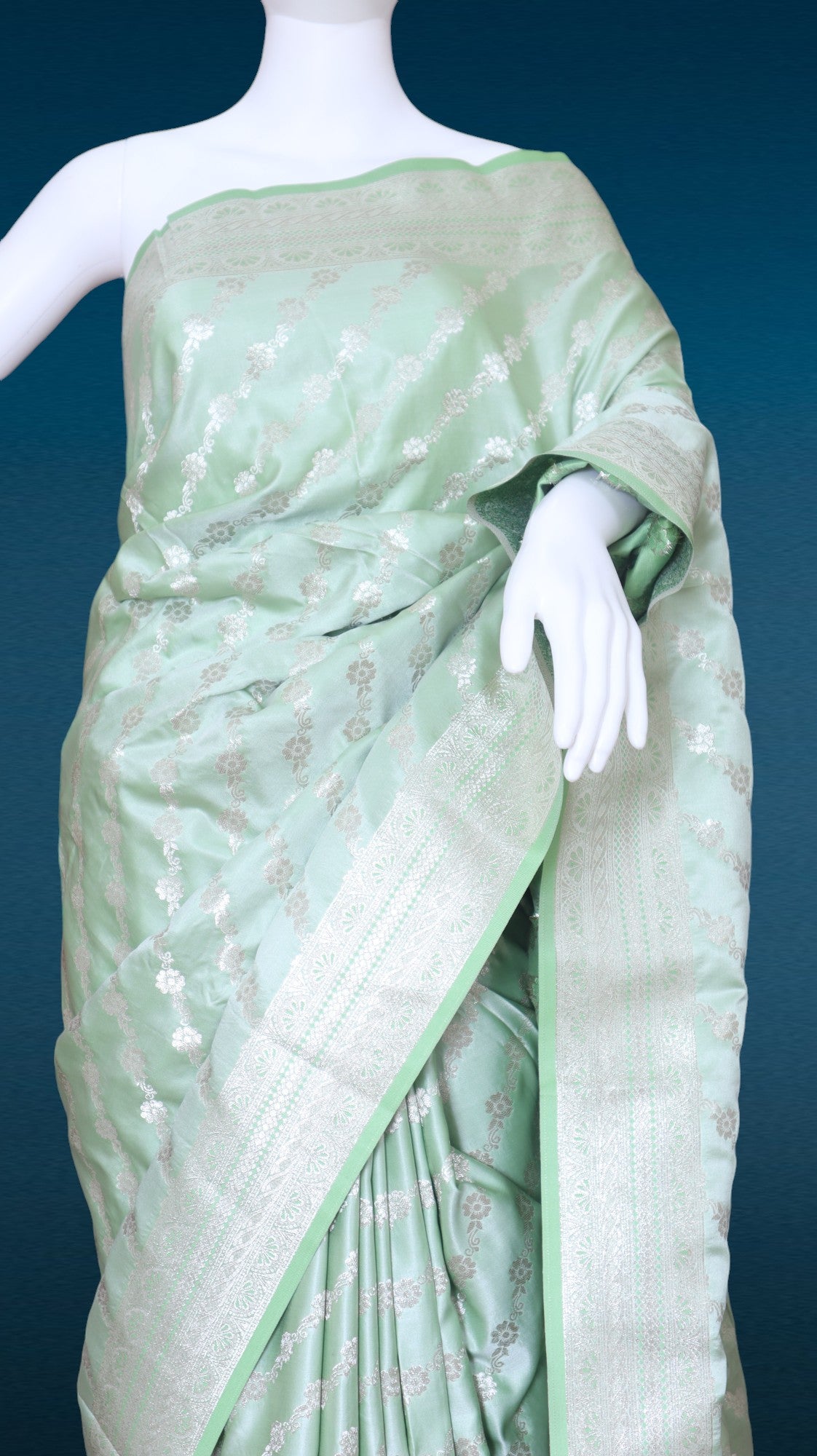 Lichi Silk Saree