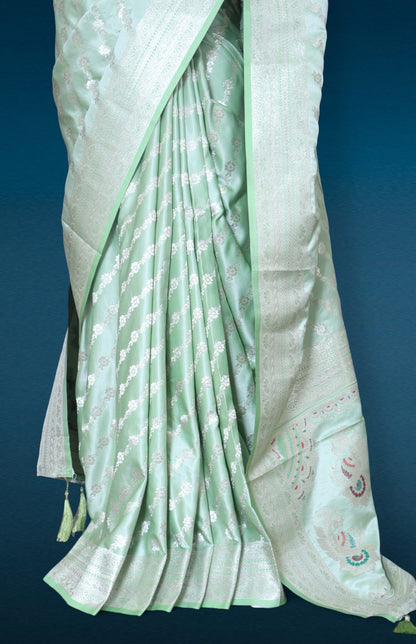 Lichi Silk Saree