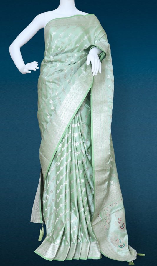 Lichi Silk Saree