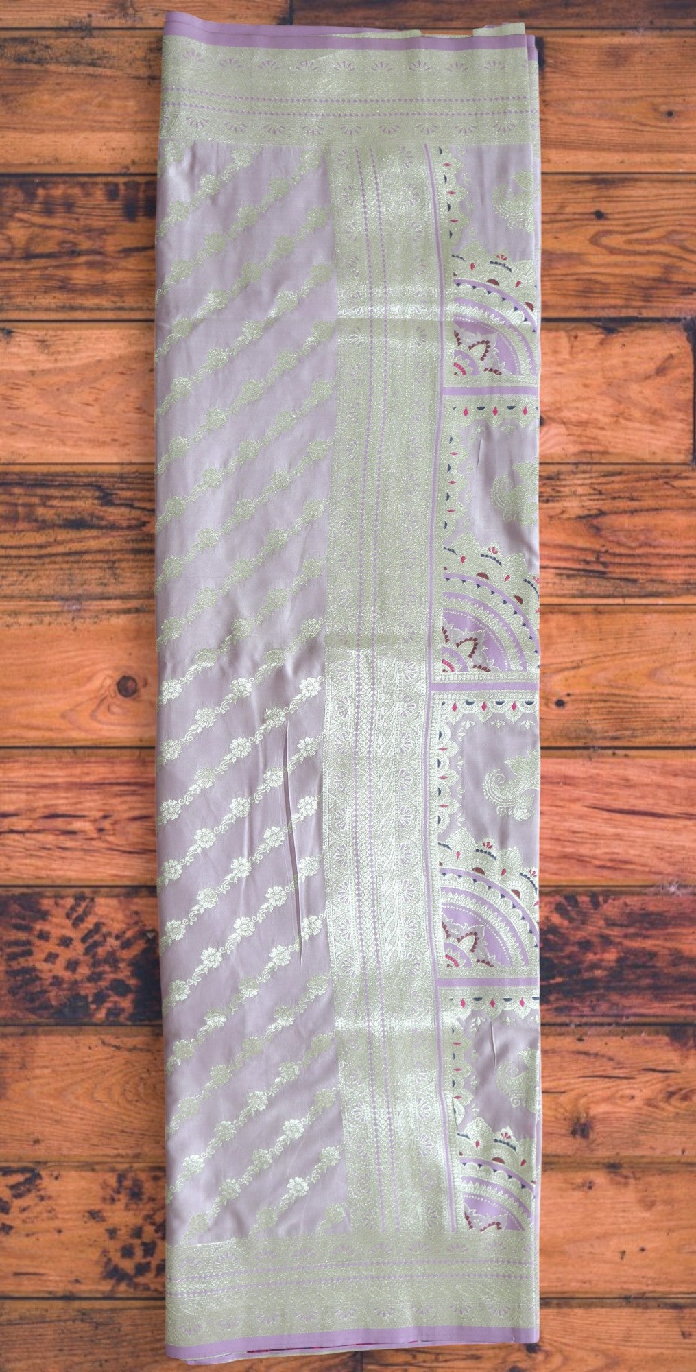 Lichi Silk Saree