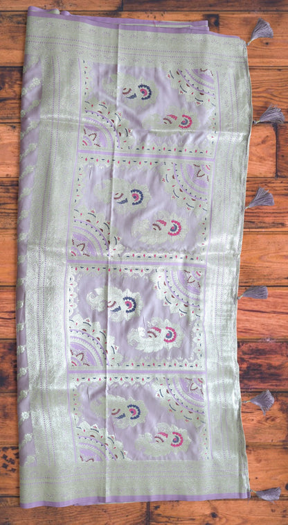 Lichi Silk Saree