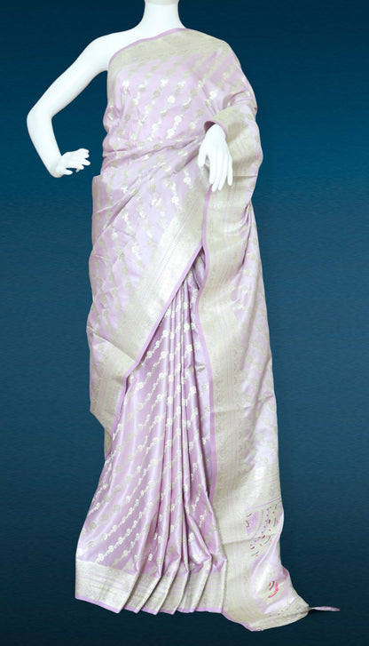 Lichi Silk Saree