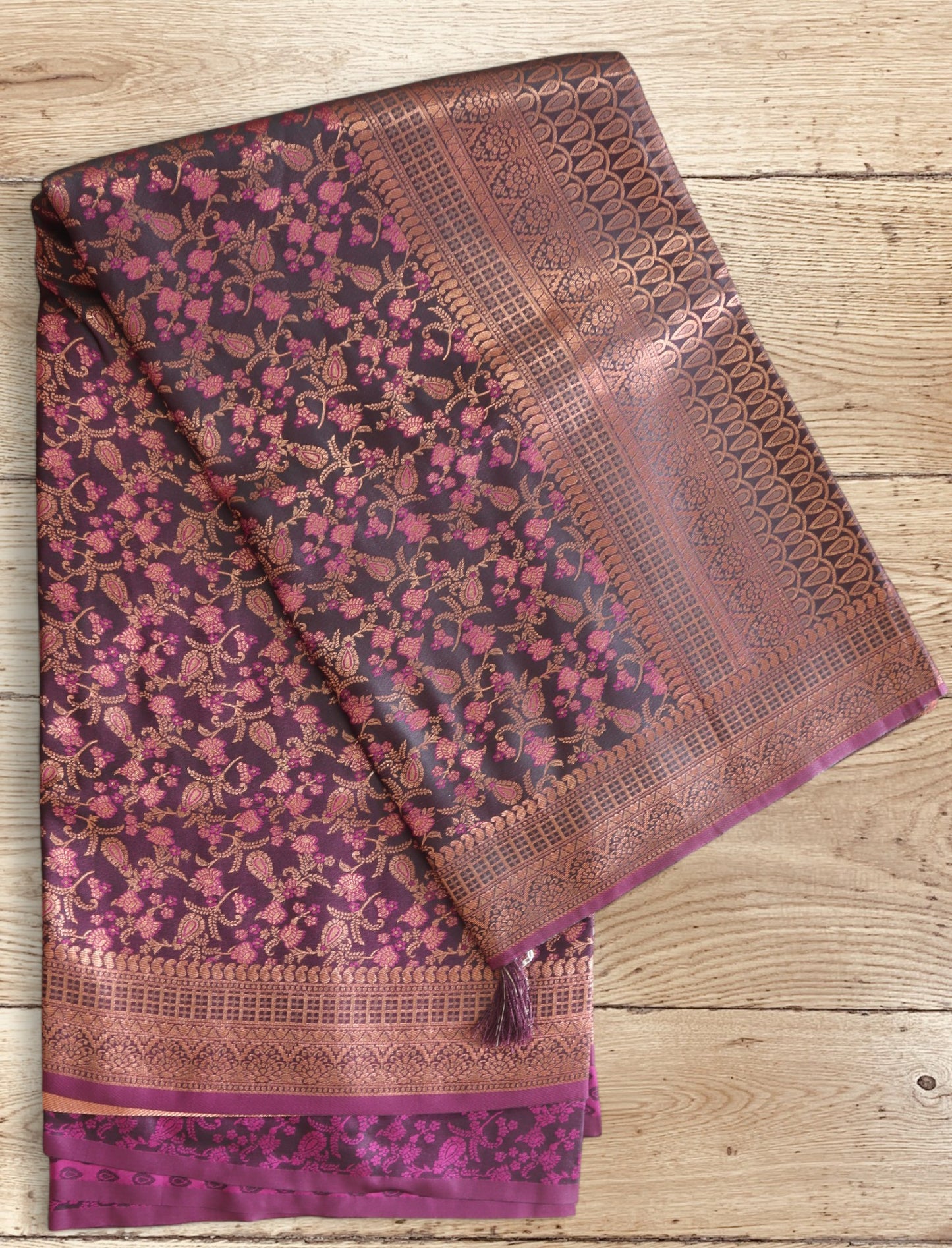 Kanjeevaram Silk Saree