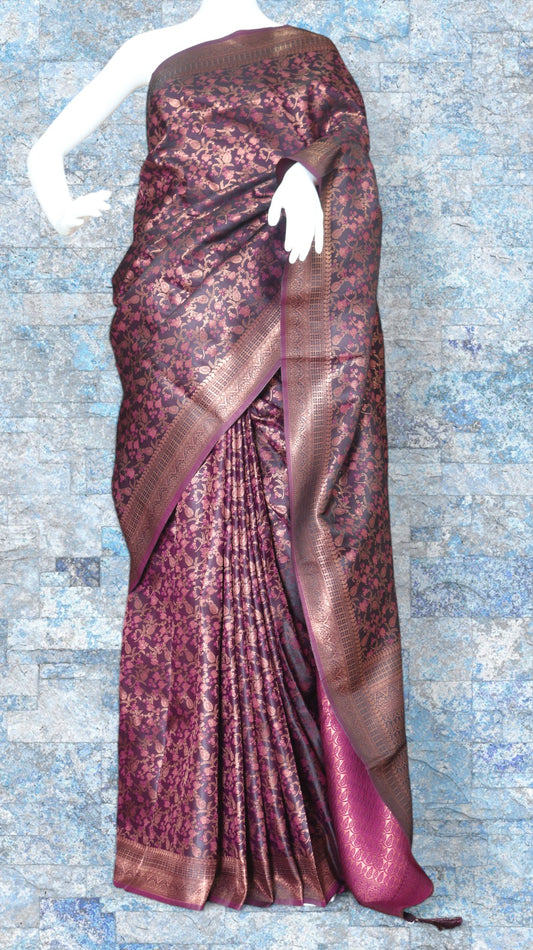 Kanjeevaram Silk Saree