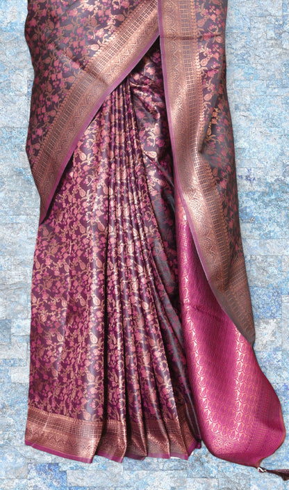 Kanjeevaram Silk Saree