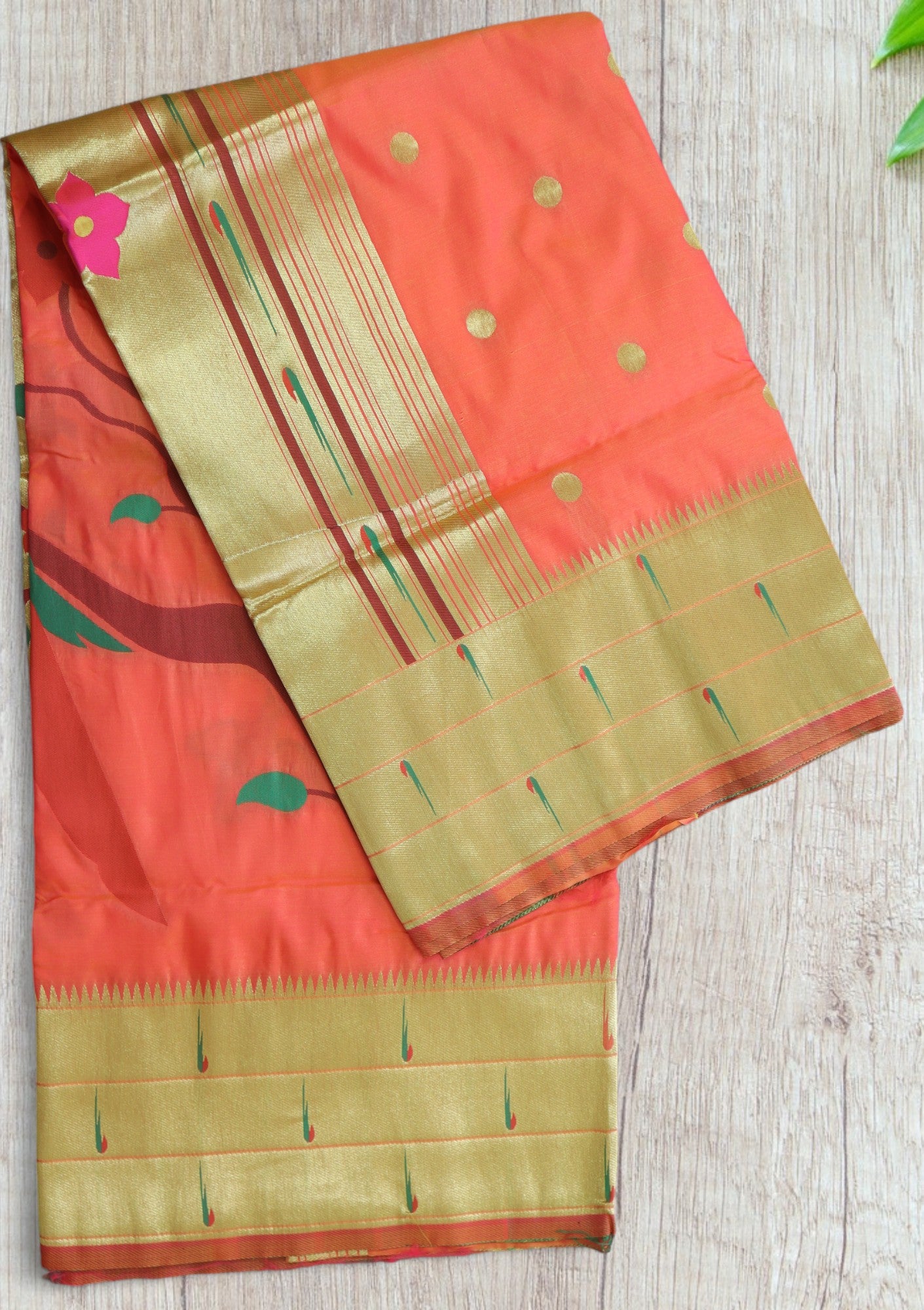 Paithani Silk Saree