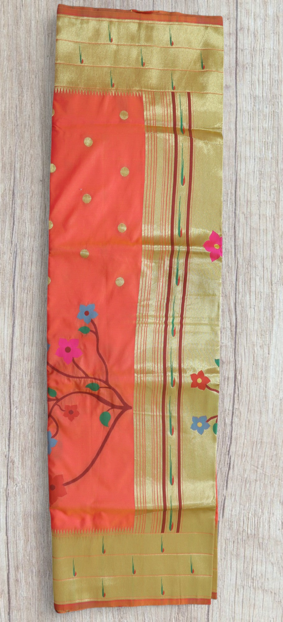 Paithani Silk Saree