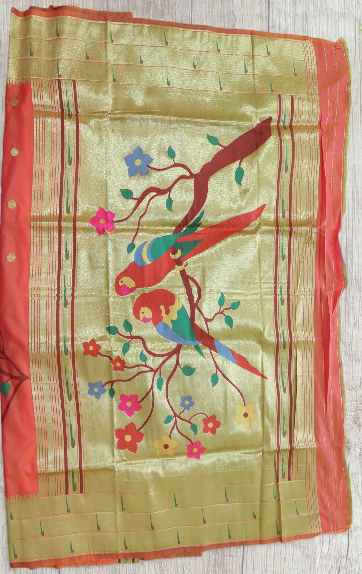 Paithani Silk Saree