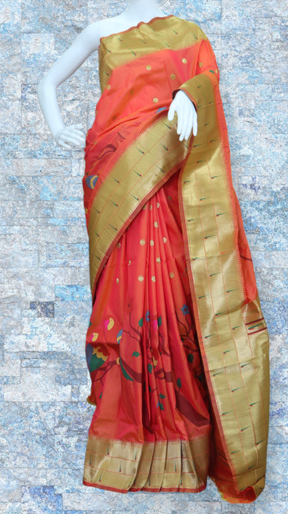 Paithani Silk Saree