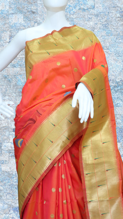 Paithani Silk Saree