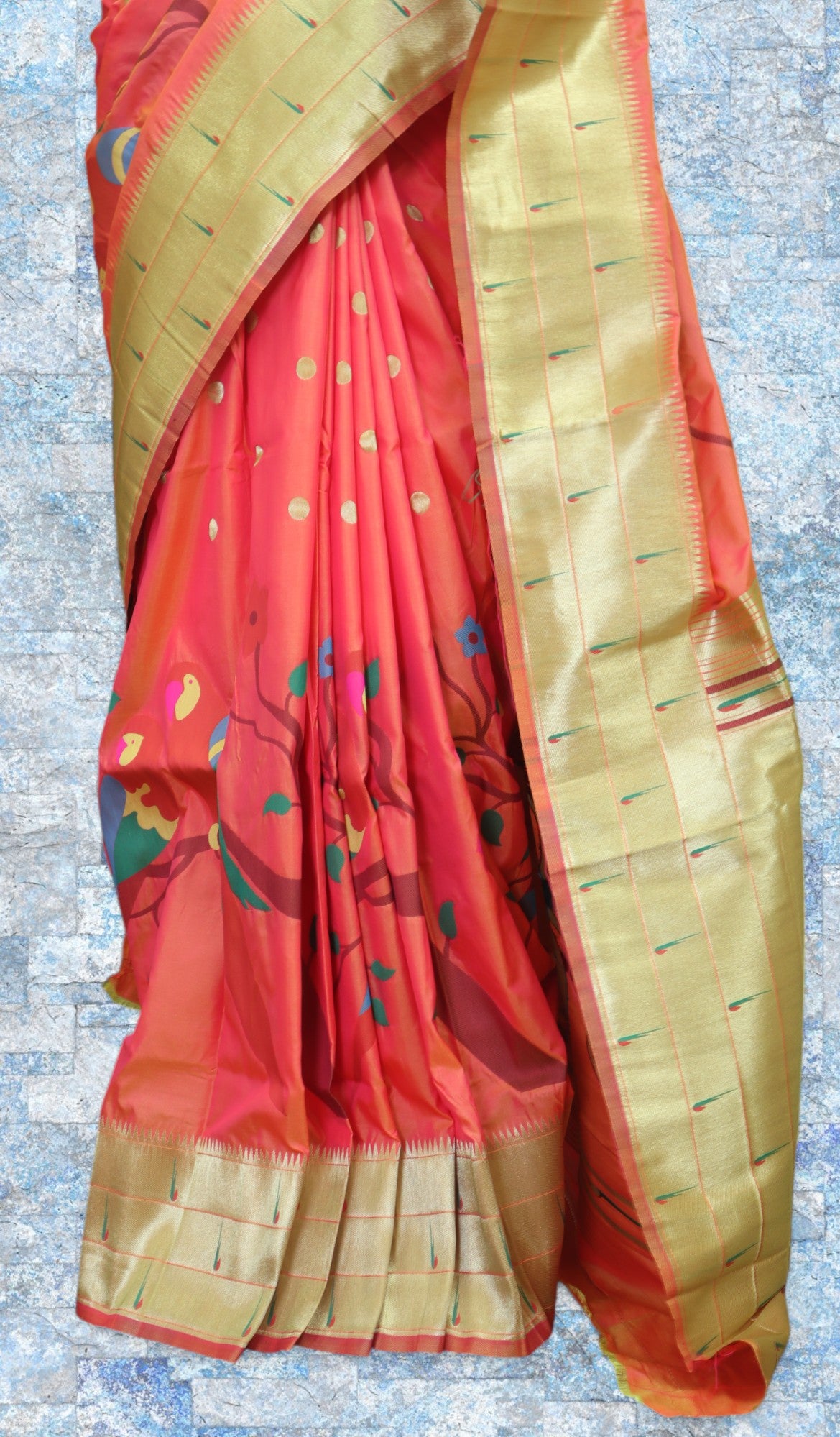 Paithani Silk Saree