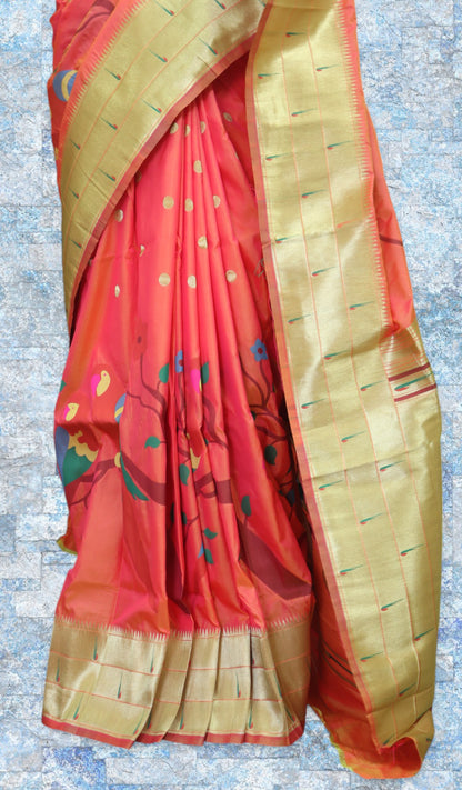 Paithani Silk Saree