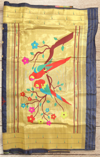 Paithani Silk Saree