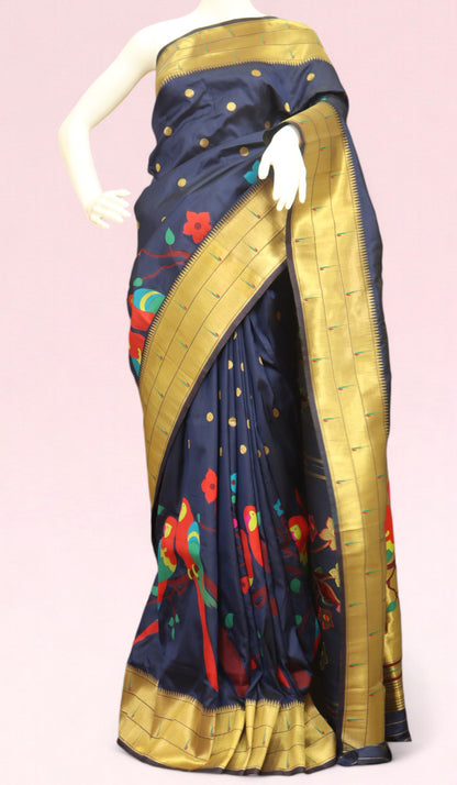 Paithani Silk Saree