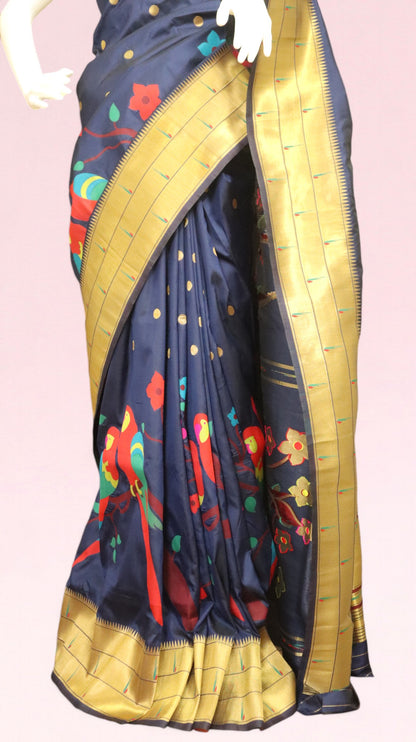 Paithani Silk Saree