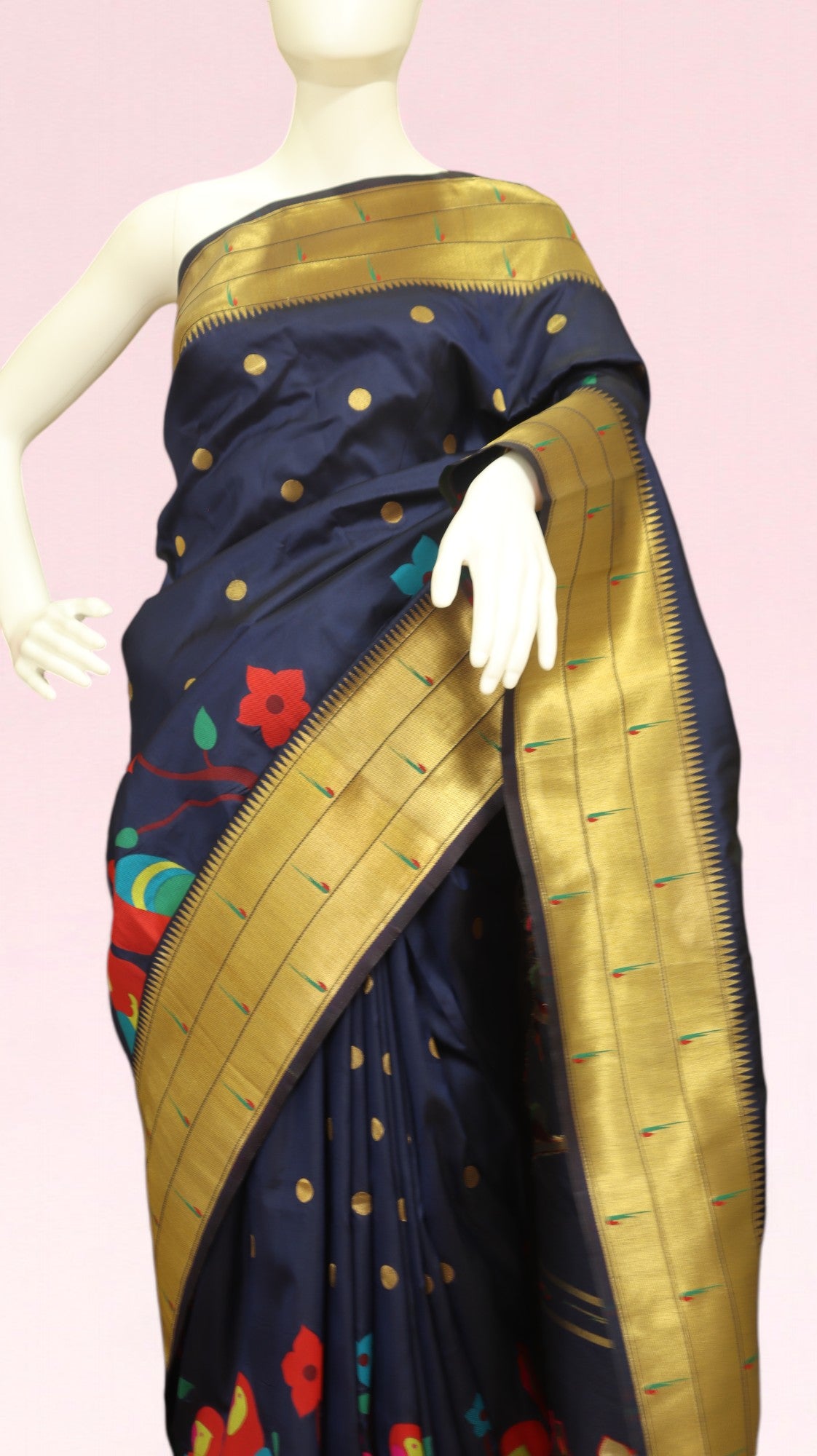 Paithani Silk Saree