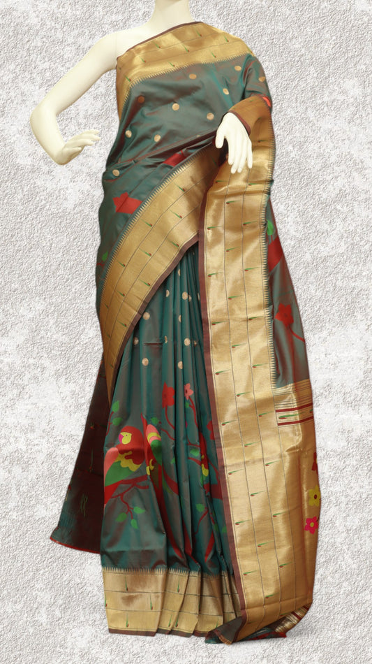 Paithani Silk Saree