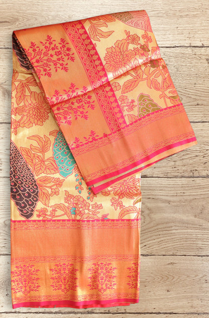 Kanjeevaram Silk Saree