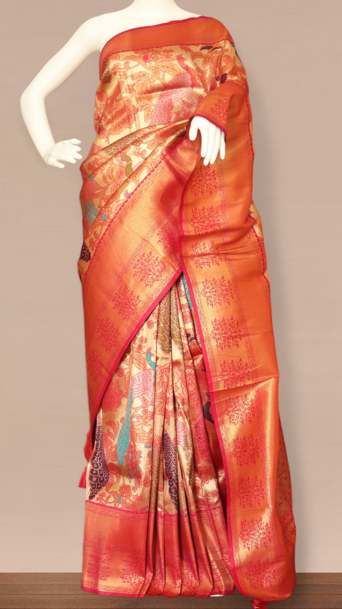 Kanjeevaram Silk Saree