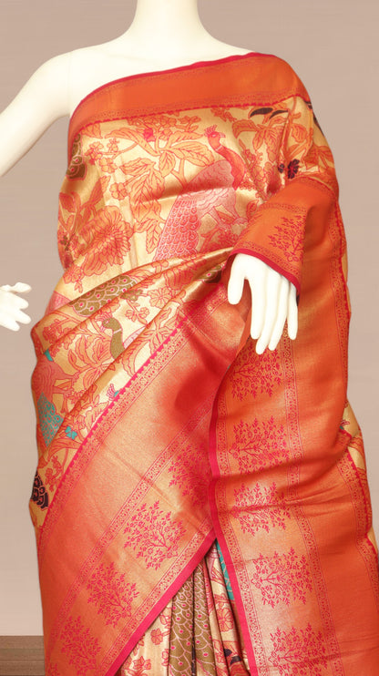 Kanjeevaram Silk Saree