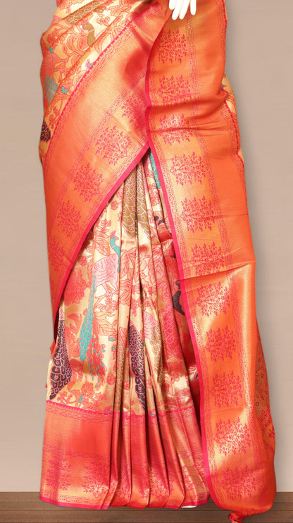 Kanjeevaram Silk Saree